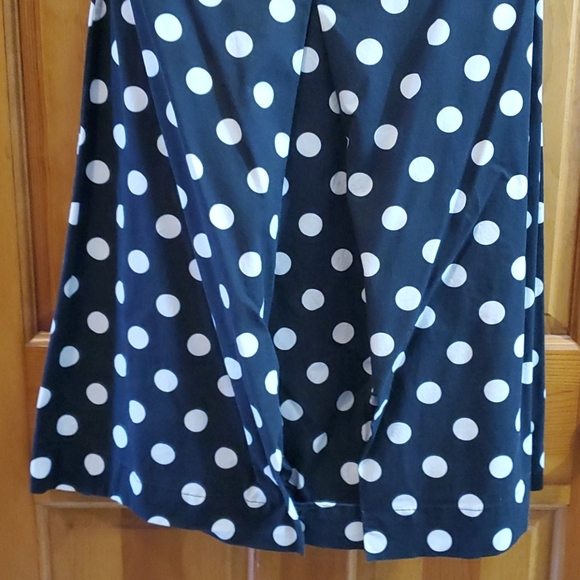 Strapless Ballon Hem Dress - Picture 2 of 6